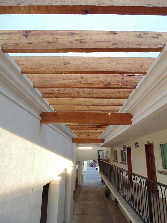 Hotel Hacienda Ciudad Guzman Exteriör bild